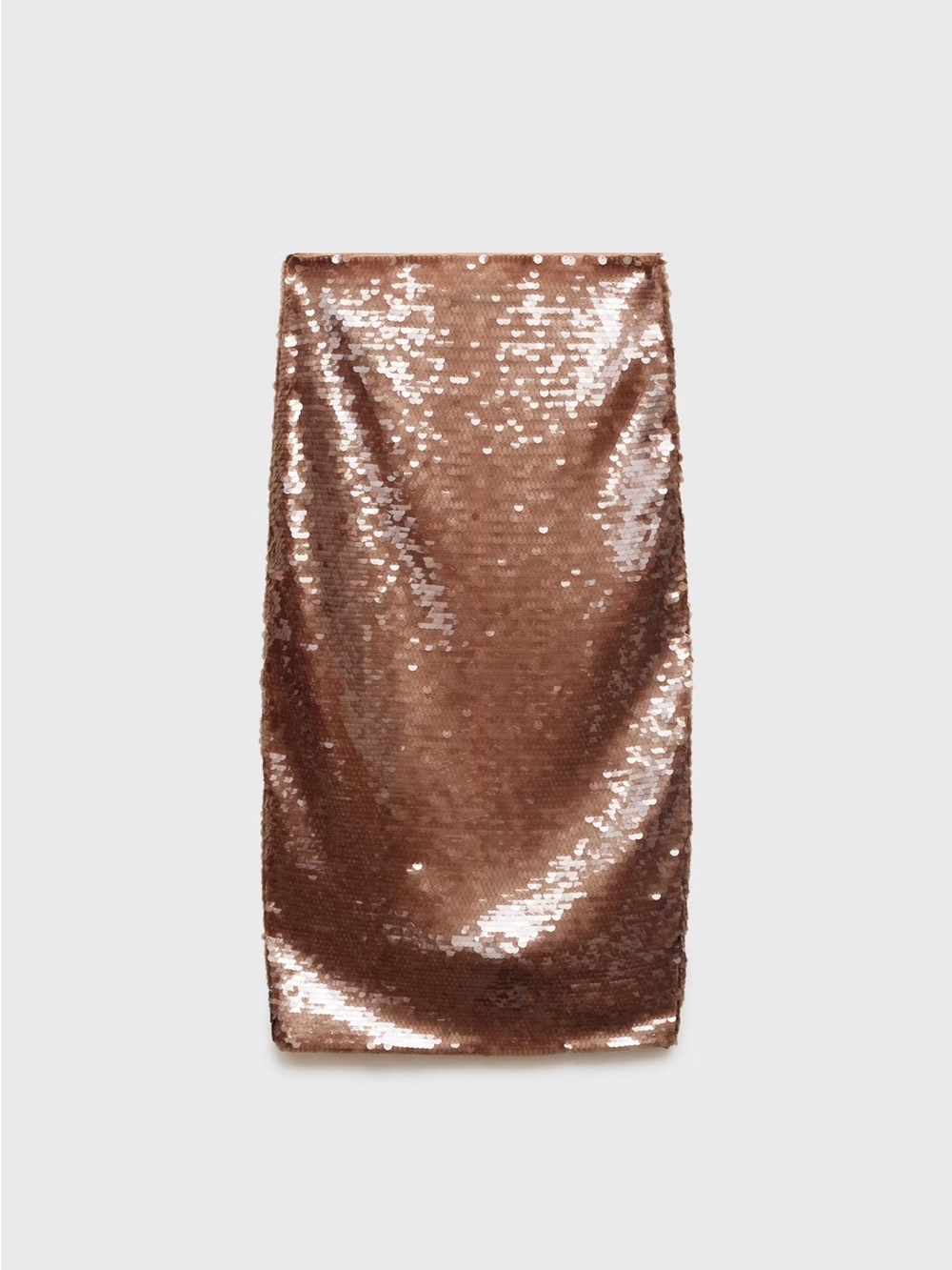 NWT (size 8) MANGO SEQUINNED MIDI-SKIRT - Picture 6 of 10
